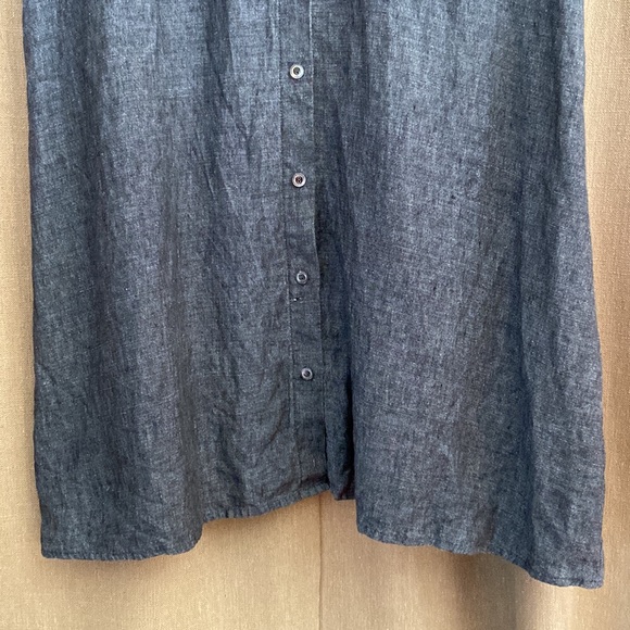 ‼️SOLD‼️Eileen Fisher Dress - Picture 3 of 8